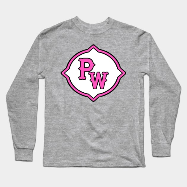 PW Logo Long Sleeve T-Shirt by Pink's Mercantile  
